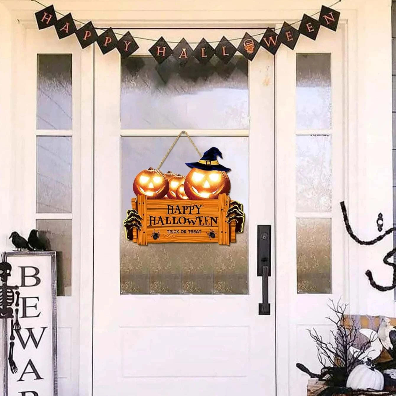 Halloween Wall Decor | Home, Party, Bar Halloween Decor - Orangme