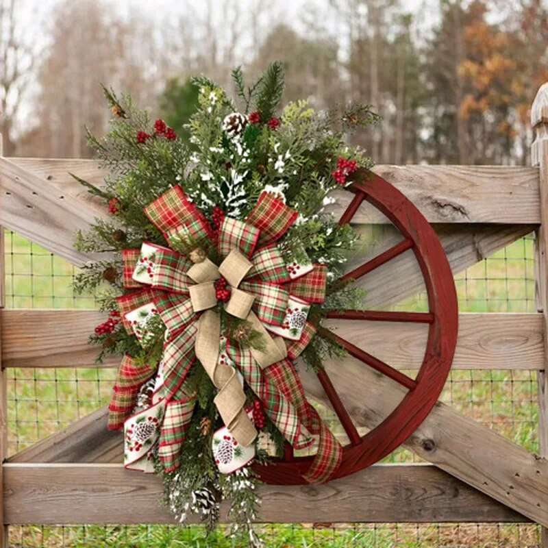 holiday garden decoration