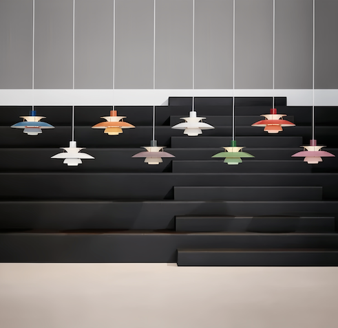 Scandinavian Iconic Kitchen Island Pendant Lighting - Orangme