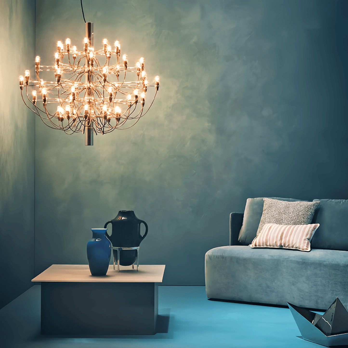 Industrial Chandelier | Superior Craftsmanship Elegance - Orangme