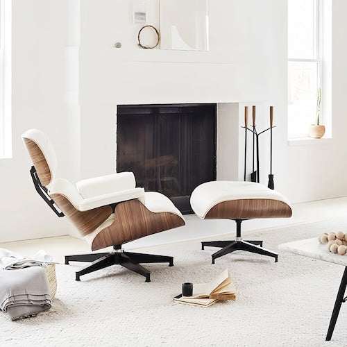 Fauteuil Lounge Eames | Luxe et confort modernes