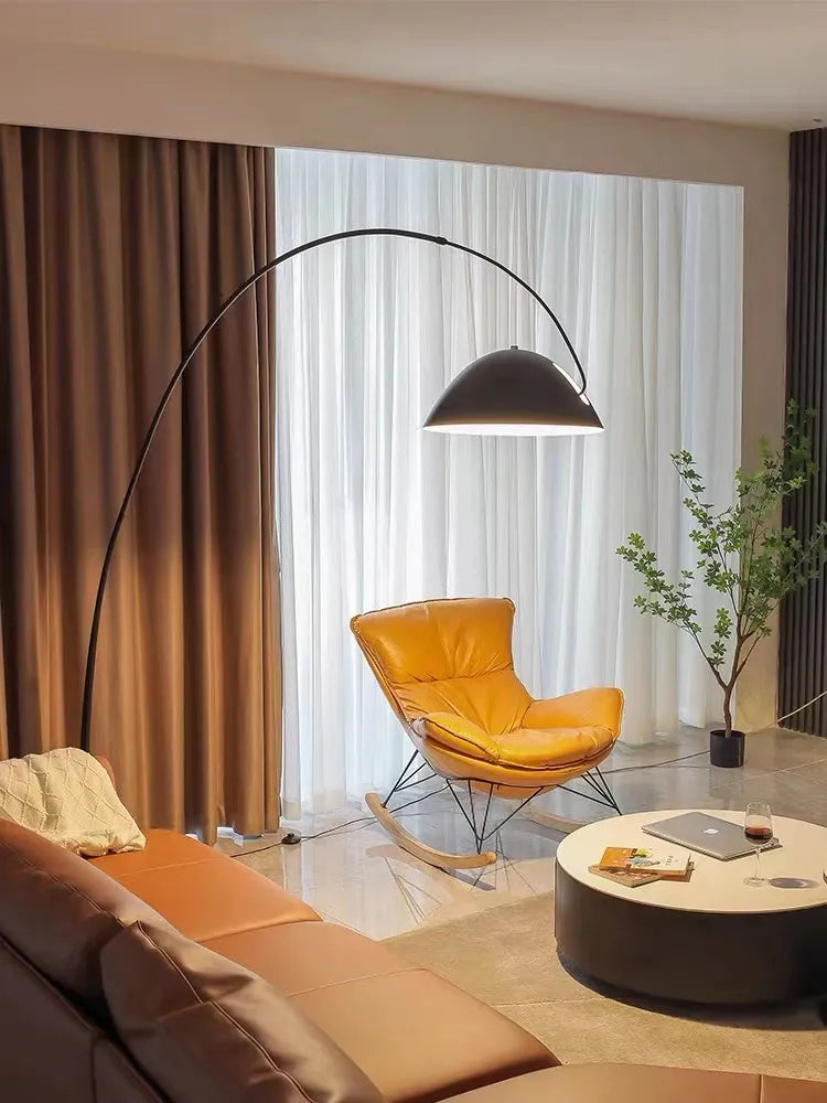 Arc Floor Lamp | Rustic Charm & Industrial Chic Lighting - orangme.com