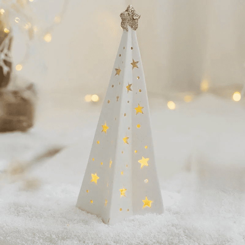 Christmas Ceramic Ornament | Ambiance Lights DecorOrangme