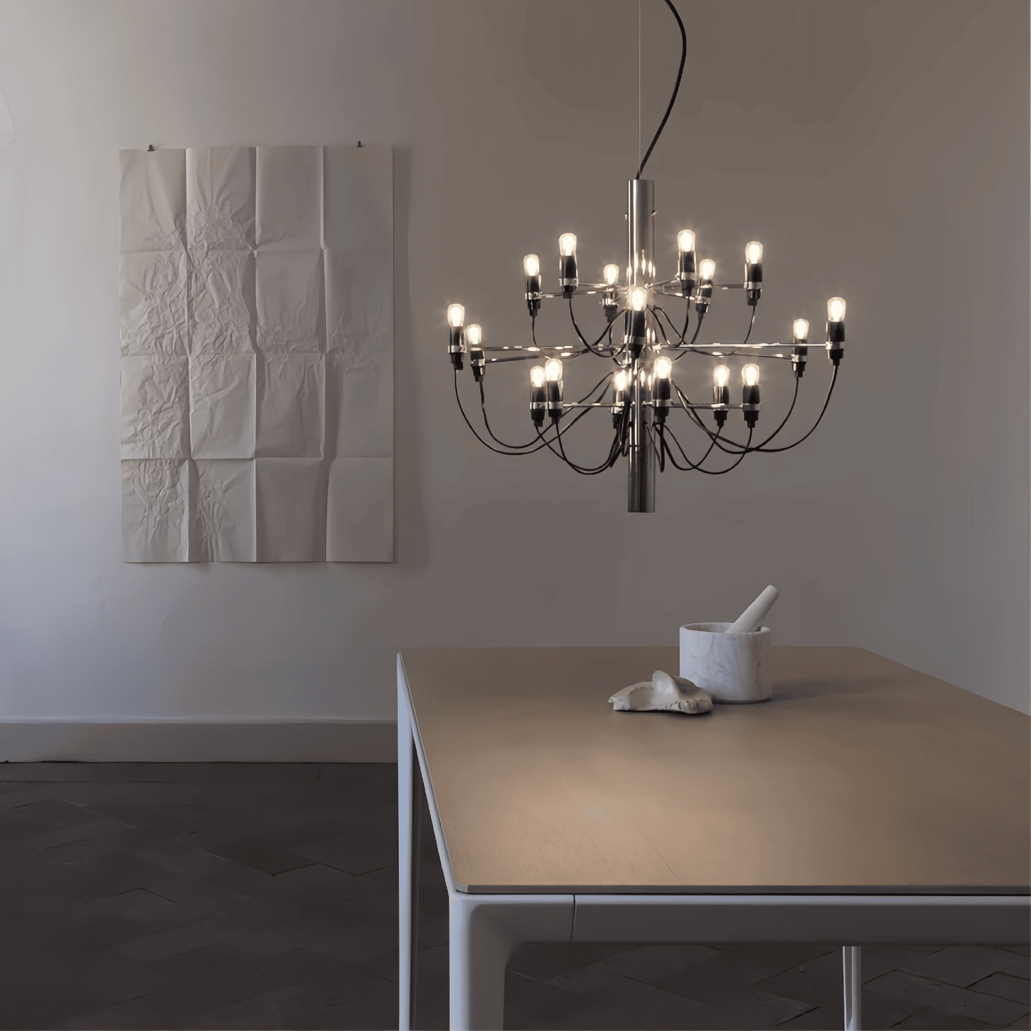 Industrial Chandelier | Superior Craftsmanship Elegance - Orangme