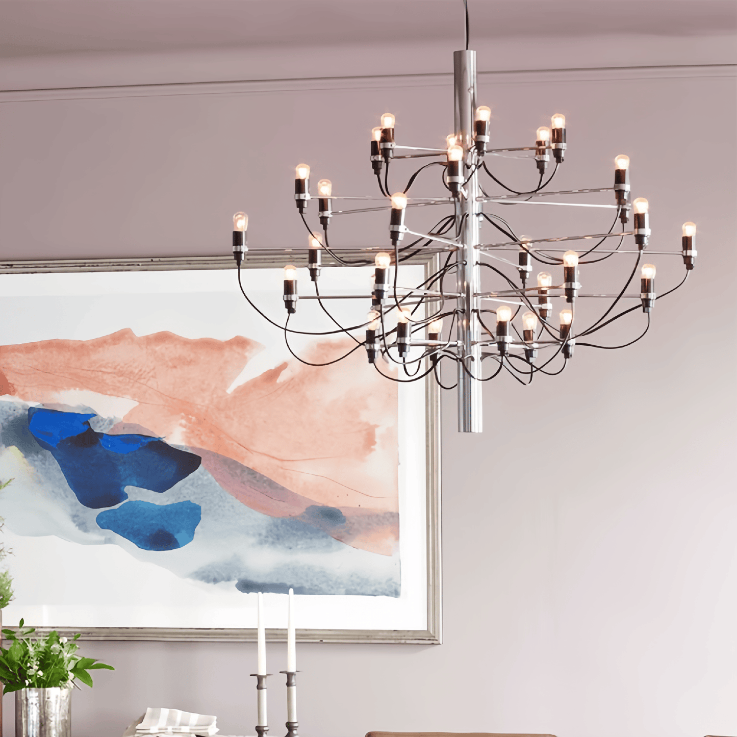Industrial Chandelier | Superior Craftsmanship Elegance - Orangme
