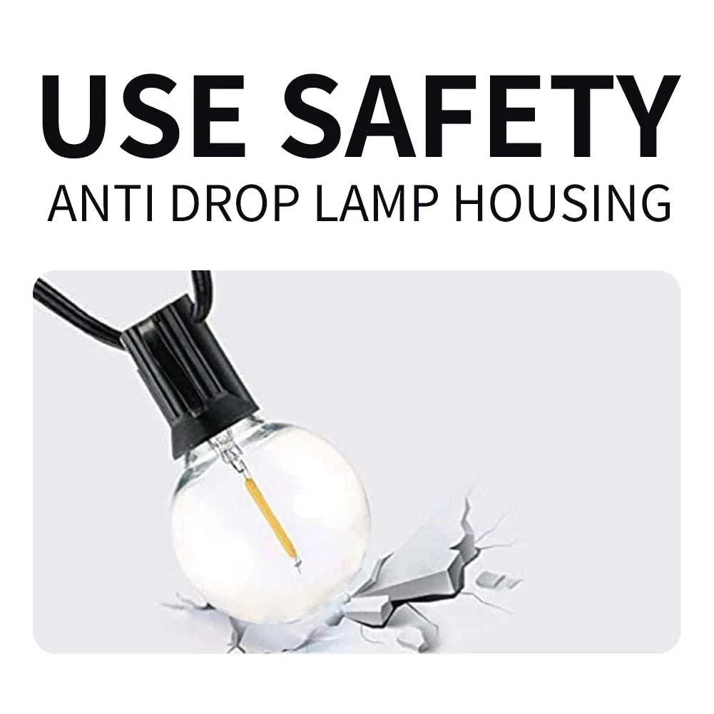 IP45 LED Waterproof Outdoor Light String for Festival DecorOrangme
