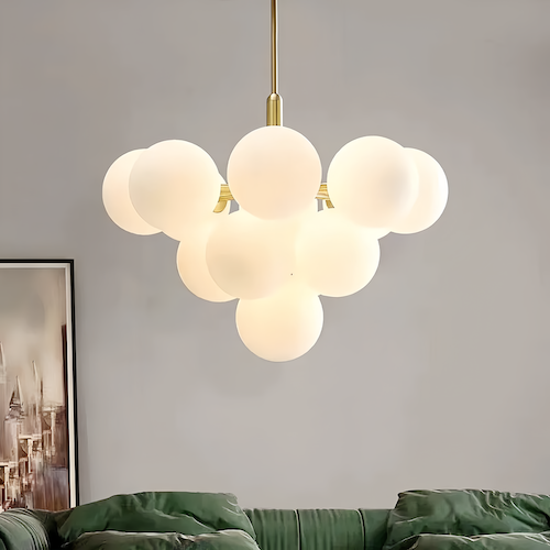 Cluster Pendant Light | Modern Halo Pendant Lights Decor - orangme.com