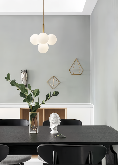 Cluster Pendant Light | Modern Halo Pendant Lights Decor - orangme.com