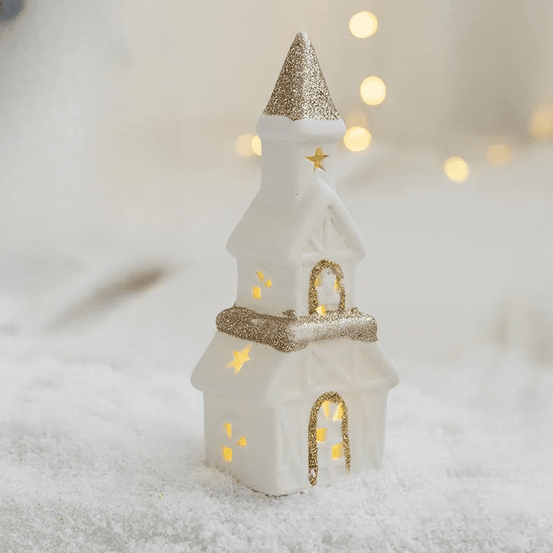 Christmas Ceramic Ornament | Ambiance Lights DecorOrangme