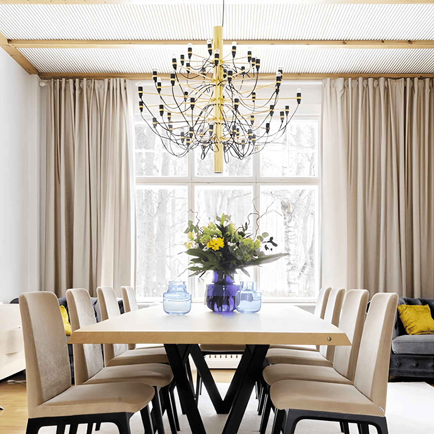 Industrial Chandelier | Superior Craftsmanship Elegance - Orangme