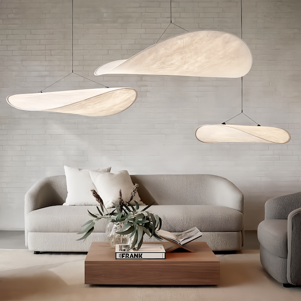 Living Room Pendant Light | Contemporary Illumination Design - orangme.com