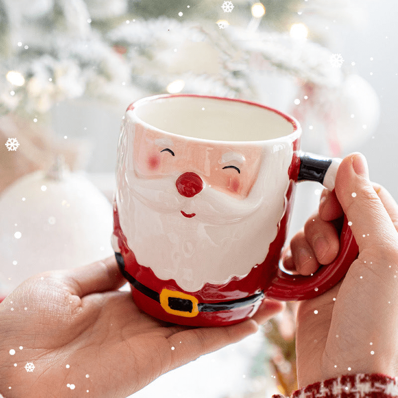 Santa Clause Mug