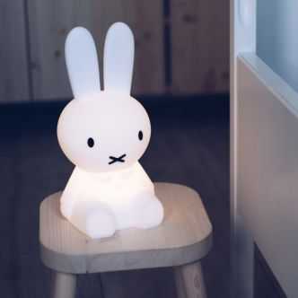 Miffy Night Lamp|Practical Bedside Lighting for KidsOrangme