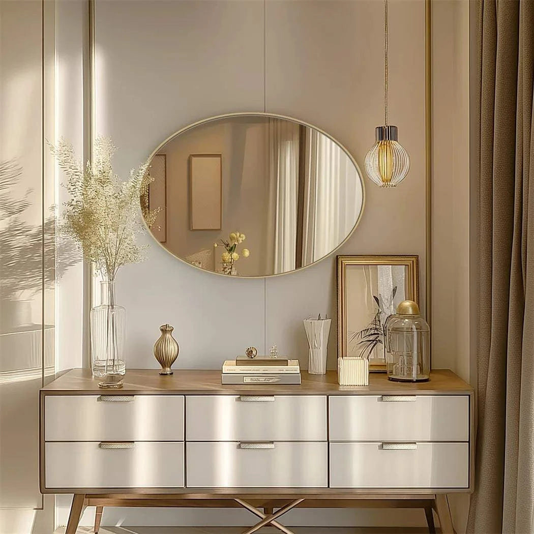 Orangme Bathroom Vanity Mirror – Elegant Design for Bedroom, Living Ro - Orangme