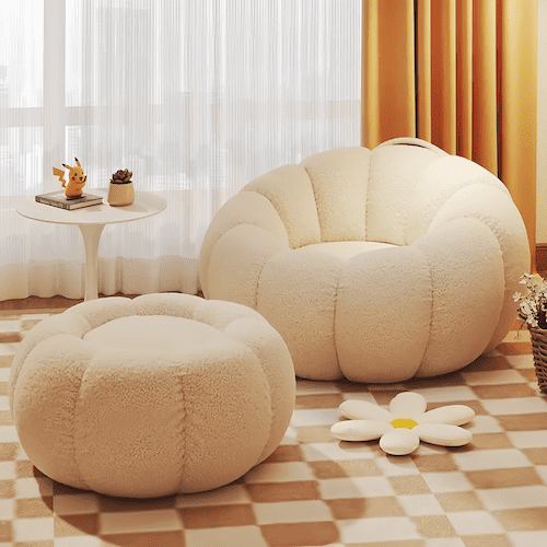 Fluffy Chair - orangme.com