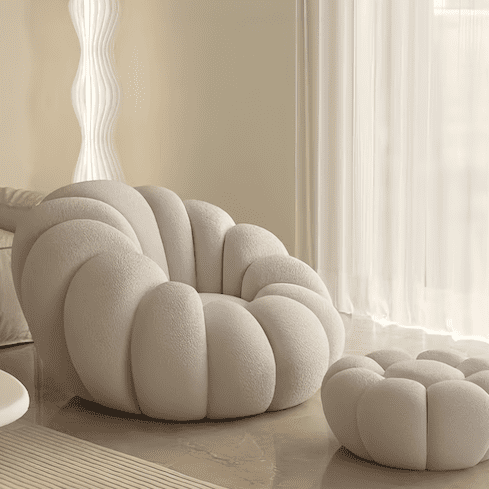 Fluffy Chair - orangme.com