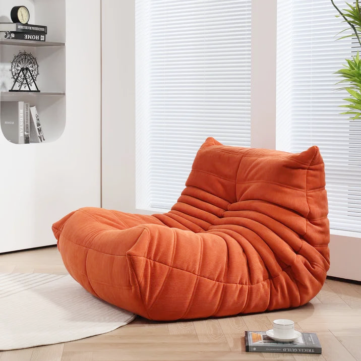 Togo Armchair - Cozy Corduroy Elegance for Your Sanctuary - orangme.com
