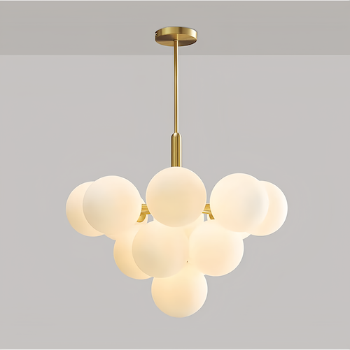 Cluster Pendant Light | Modern Halo Pendant Lights Decor - orangme.com