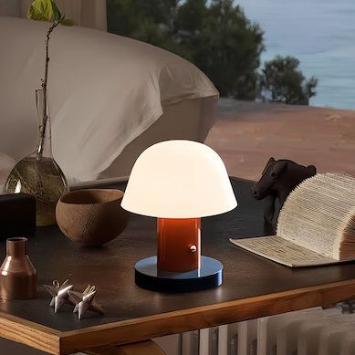 Radiance Portable Lamp | Modern Home IlluminationOrangme