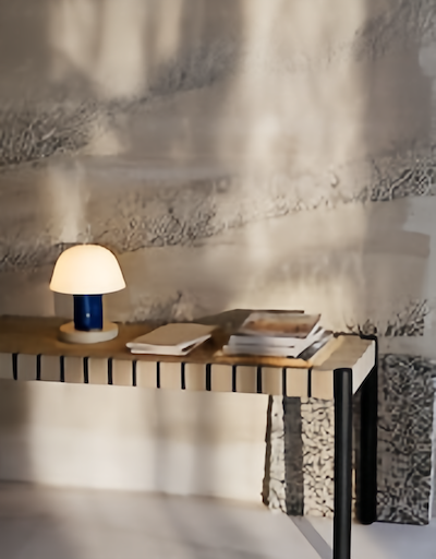 Radiance Portable Lamp | Modern Home IlluminationOrangme