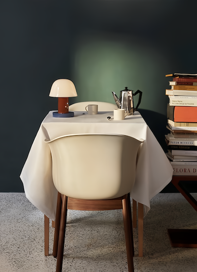 Radiance Portable Lamp | Modern Home IlluminationOrangme
