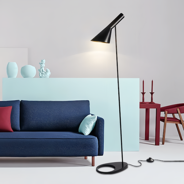 Nordic Floor Lamp for Living Room | AJ Floor - Orangme