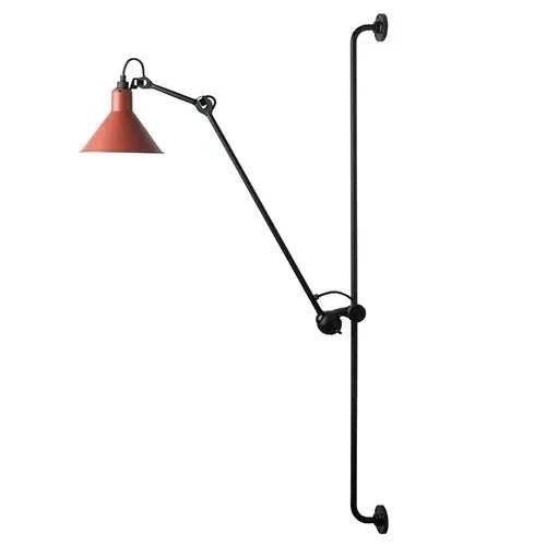 Long Pole Swing Arm Telescopic Industrial Wall LampOrangme