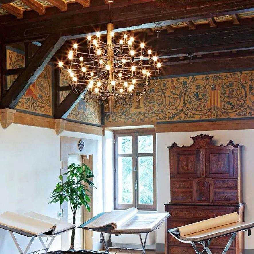 Industrial Chandelier | Superior Craftsmanship Elegance - Orangme