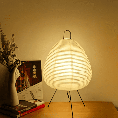 Japanese Table Lamp | Traditional Design - orangme.com