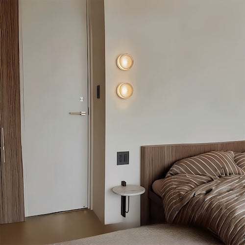 Lounge Wall Lights - Elegant Acrylic Shades for Modern Homes - orangme.com