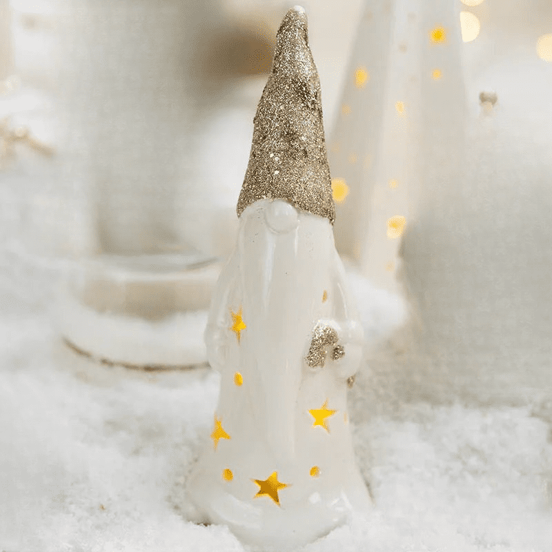 Christmas Ceramic Ornament | Ambiance Lights DecorOrangme