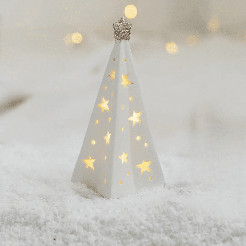 Christmas Ceramic Ornament | Ambiance Lights DecorOrangme