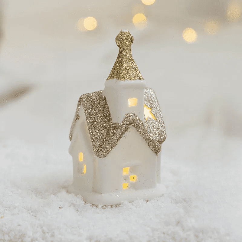 Christmas Ceramic Ornament | Ambiance Lights DecorOrangme