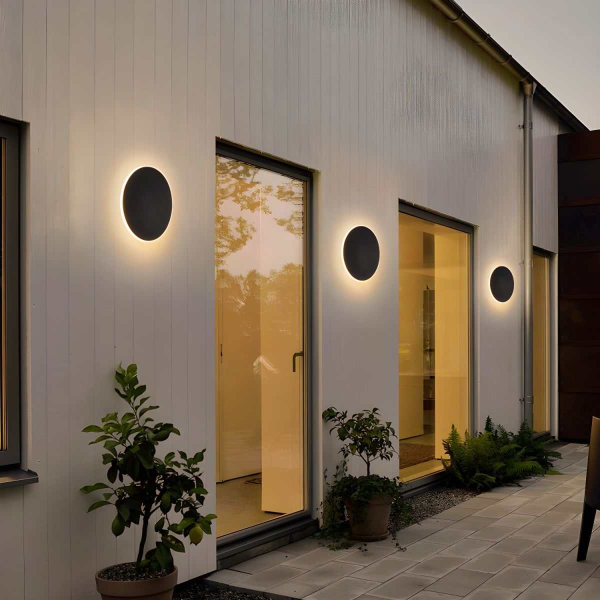 sleek outdoor wall lighting - orangme.com