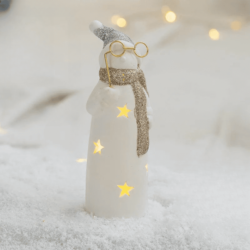 Christmas Ceramic Ornament | Ambiance Lights DecorOrangme