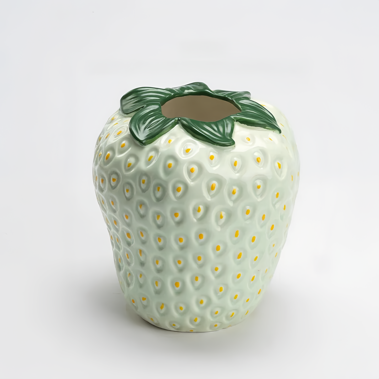 Strawberry Vase | Sweet Décor Accent