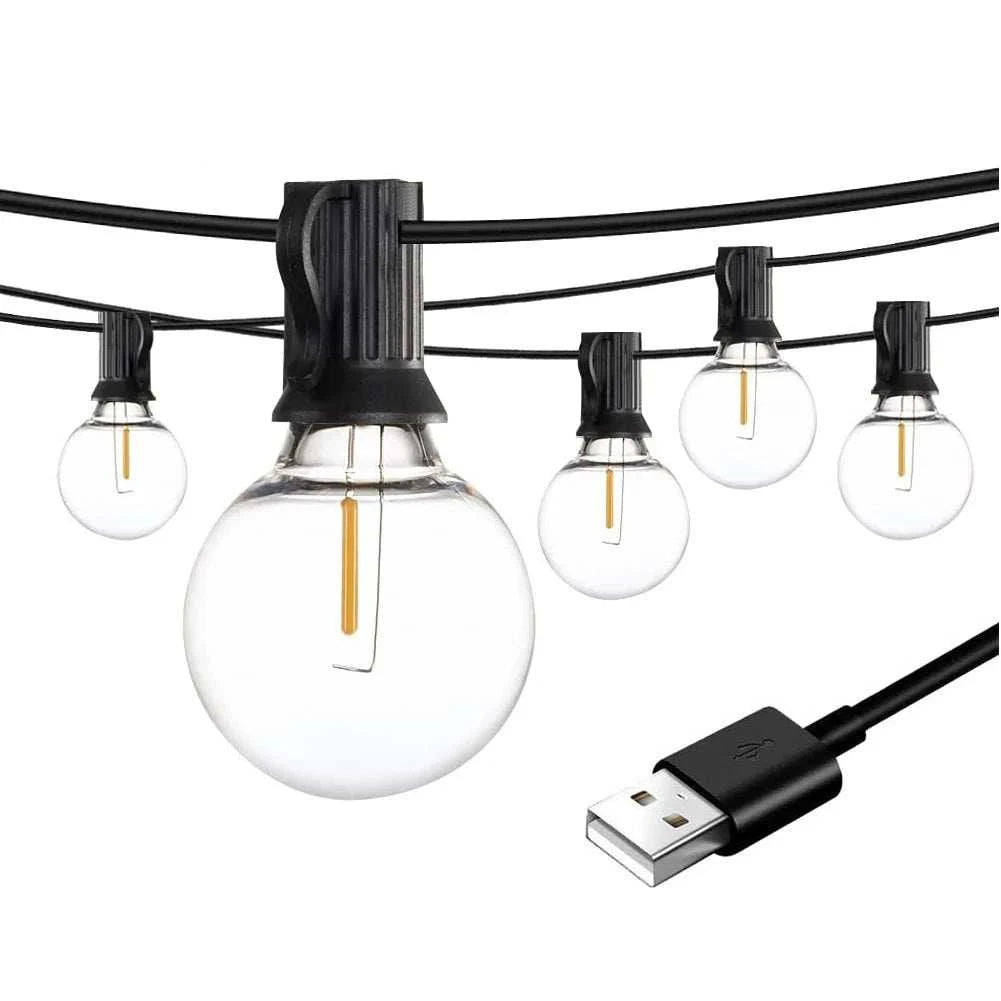 IP45 LED Waterproof Outdoor Light String for Festival DecorOrangme