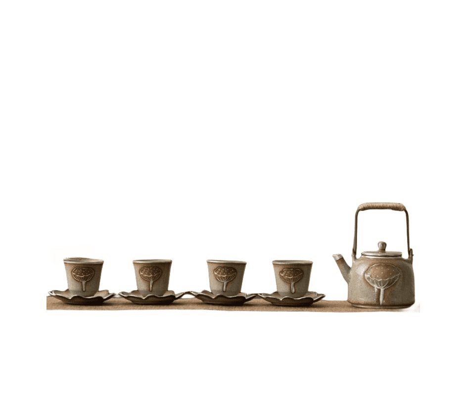Ceramic Teapot Set