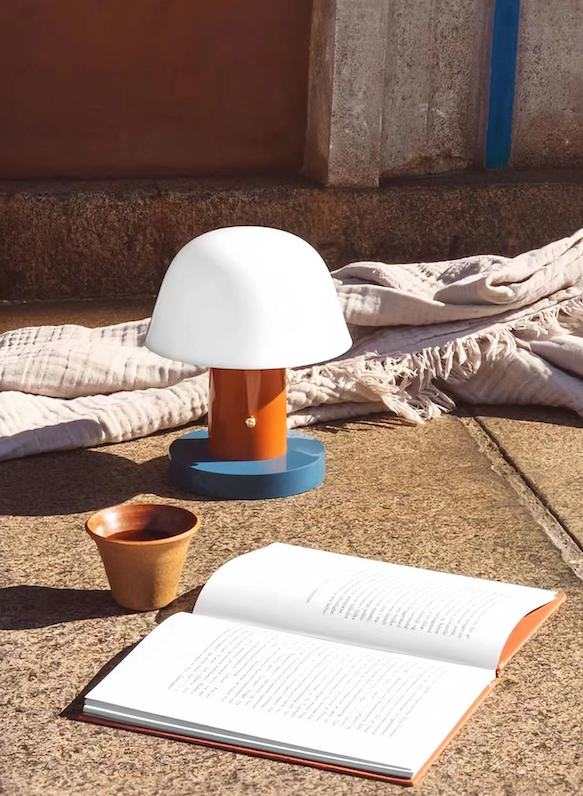 Radiance Portable Lamp | Modern Home IlluminationOrangme