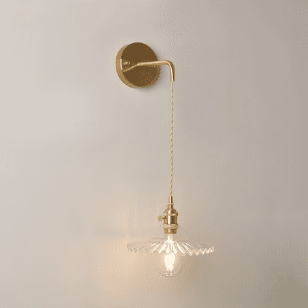Bathroom Glass Wall Lights | orangme.com