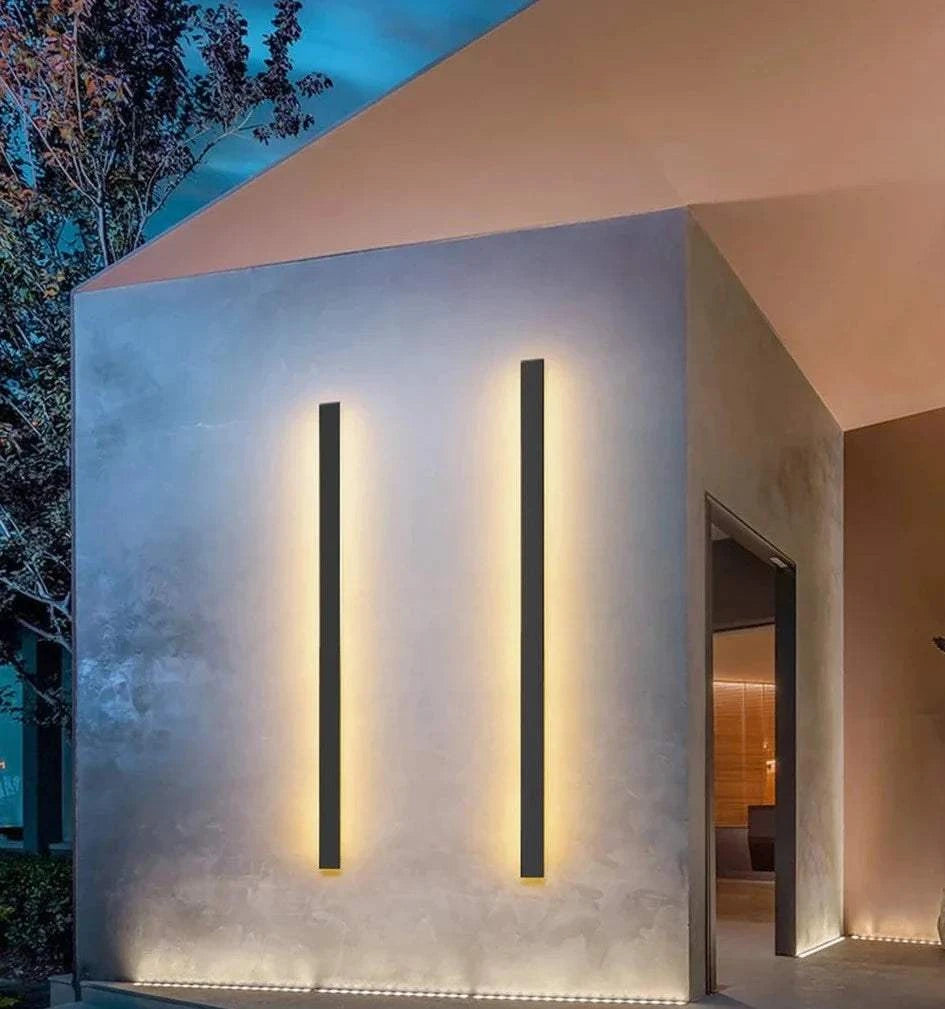 Outdoor Wall Lights - IP65 Waterproof for Front Door & Garden - orangme.com