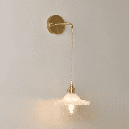 Bathroom Glass Wall Lights | orangme.com