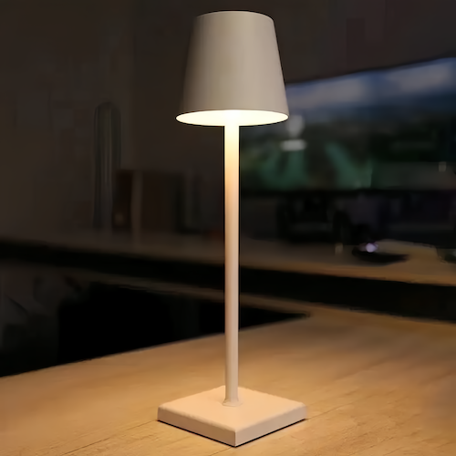 Cordless Dining Table Lamp | Bright and Eco-Friendly Light - Orangme