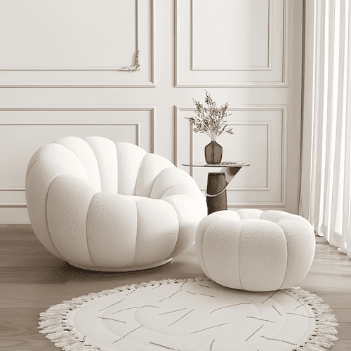 Fluffy Chair - orangme.com