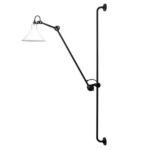 Long Pole Swing Arm Telescopic Industrial Wall LampOrangme