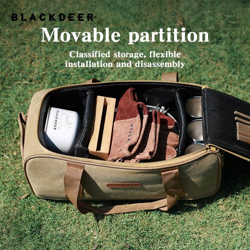 Canvas Travel Bags | Camp Bag - Orangme