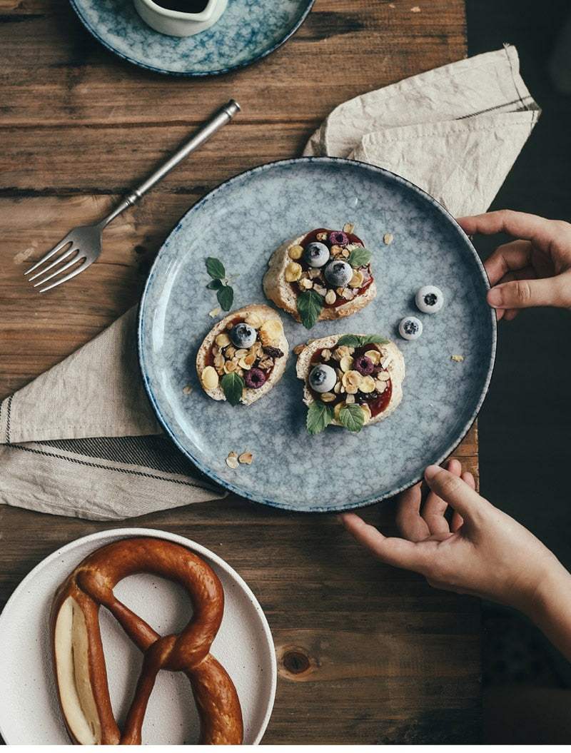Versatile Small Dinner Plates | Ideal for Everyday Meals - Orangme