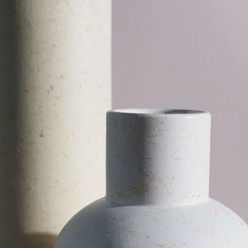 Large Terracotta Vase | Timeless Beauty and Rustic Elegance - Orangme