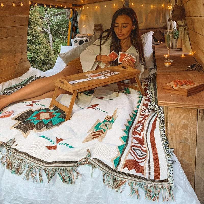 travel rug