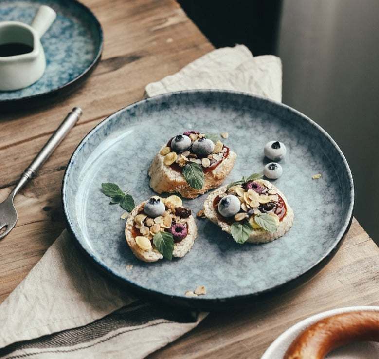 Versatile Small Dinner Plates | Ideal for Everyday Meals - Orangme